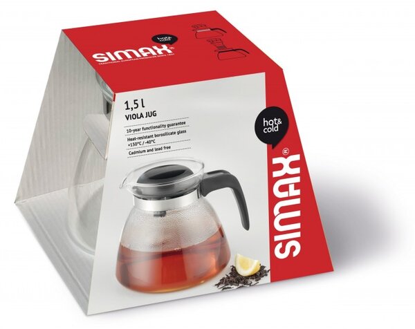 SIMAX VIOLA DŽBÁN 1,3L HNĚDÝ