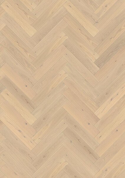 KAHRS Herringbone Dub cd krémově bílý 111PCDEKFVKE600 - 2.30 m2