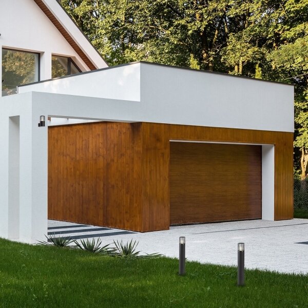Rabalux 77083 - Venkovní nástěnné svítidlo HAREN 1xE27/60W/230V IP54 černá