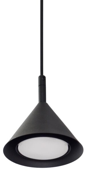 Lustr na lanku ETNA 3xGX53/10W/230V černá