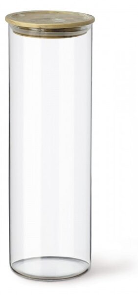 SIMAX NÁDOBA S HNĚDÝM VÍKEM 1800 ML