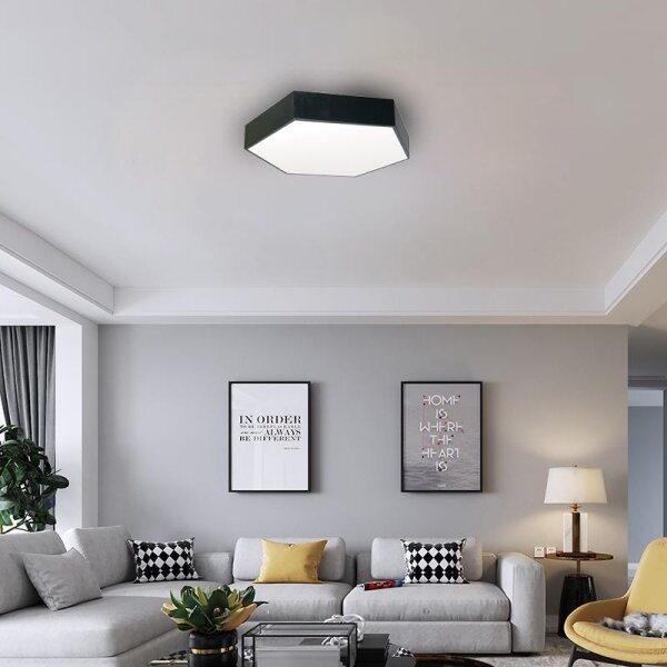 LED Stropní svítidlo LED/40W/230V 4000K pr. 60 cm