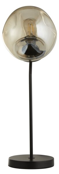 Searchlight EU22121-1BK - Stolní lampa PUNCH 1xE27/10W/230V černá
