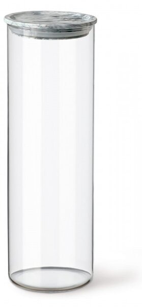 SIMAX NÁDOBA SE ŠEDÝM VÍKEM 1800 ML