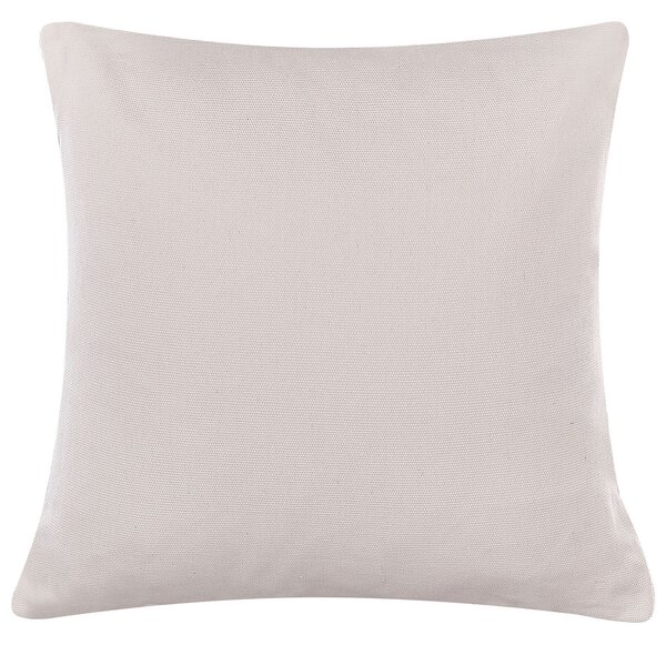 Sada 2 dekorativních polštářů BUXUS 45 x 45 cm Taupe