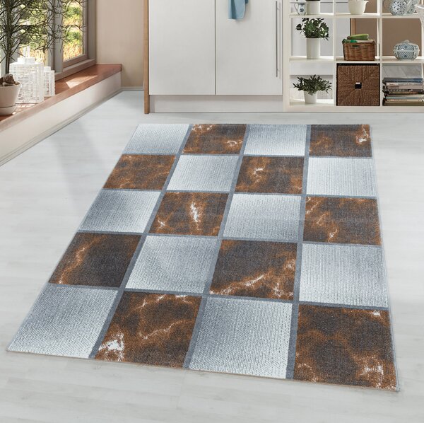 Kusový koberec Ottawa 4201 copper 80x150 cm