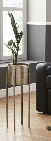 STOJAN NA KVĚTINY bronzová - Stojany na květiny, Online Only