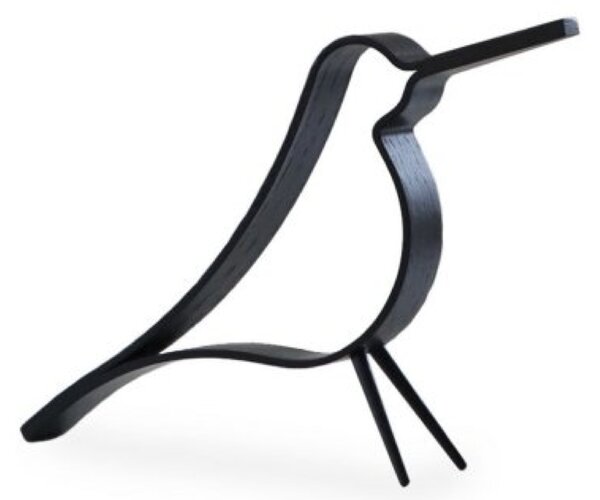 COOEE Design Ptáček Woody Bird Black Oak - Small CED233