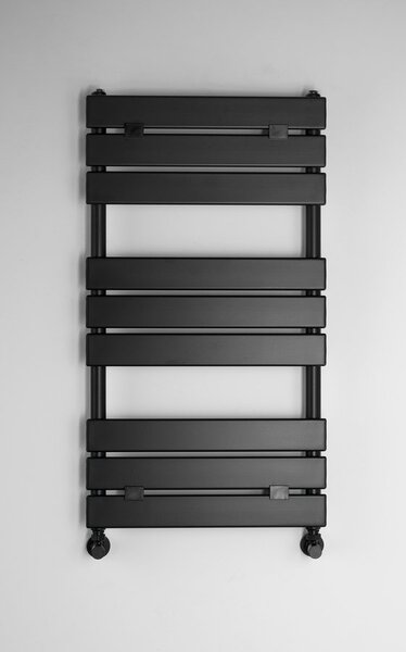 Aqualine Aqualine, BONDECO topné těleso 500x926mm, černá mat, DC592B