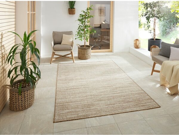 Béžový venkovní koberec 150x80 cm Gemini - Elle Decoration