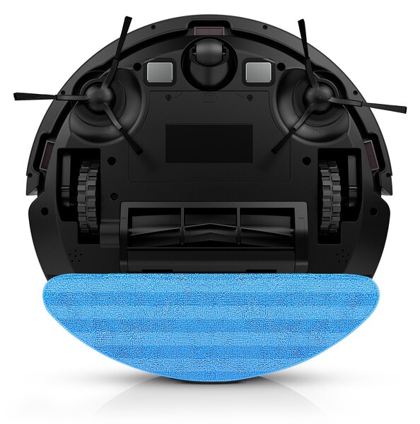 Niceboy Charles i9 Plus Black Robotický vysavač