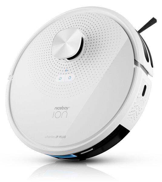Niceboy Charles i9 Plus White Robotický vysavač