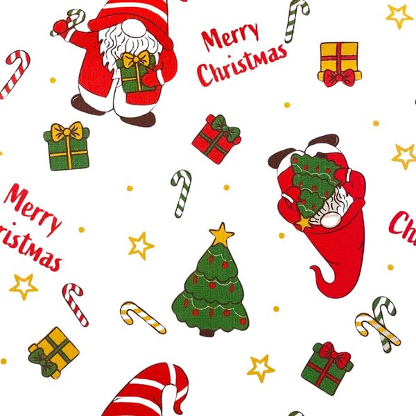Utěrky na nádobí Vánoční Christmas červená 45x70cm 3ks TiaHome