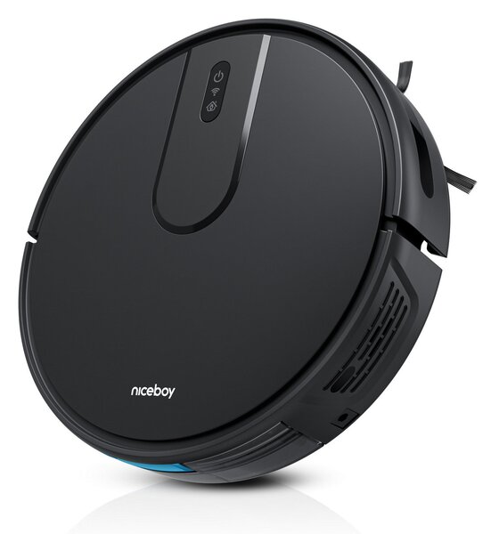 Niceboy Charles i4 Plus Black Robotický vysavač