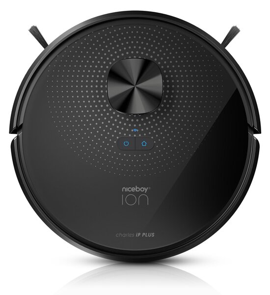 Niceboy Charles i9 Plus Black Robotický vysavač