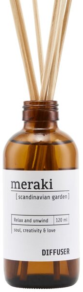 Meraki Vonný difuzér - Scandinavian Garden MK131