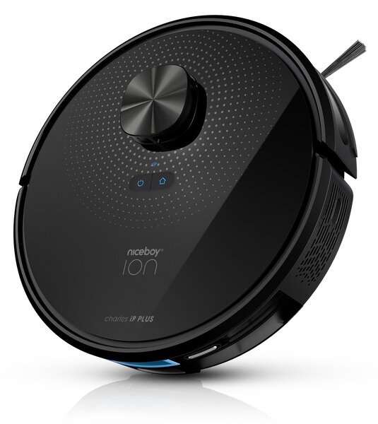 Niceboy Charles i9 Plus Black Robotický vysavač