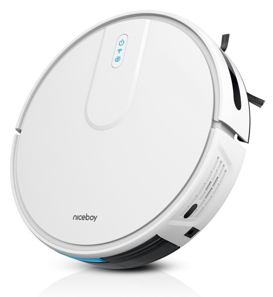 Niceboy Charles i4 Plus White Robotický vysavač