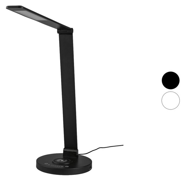 LIVARNO home Stolní stmívatelná LED lampa s indukčním nabíjením (100359278)