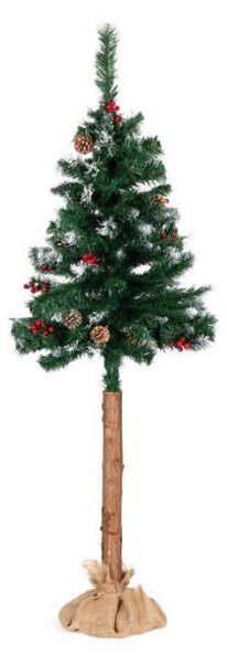 Vánoční stromky - Vánoční umělá borovice zdobená koblihami - 160 cm