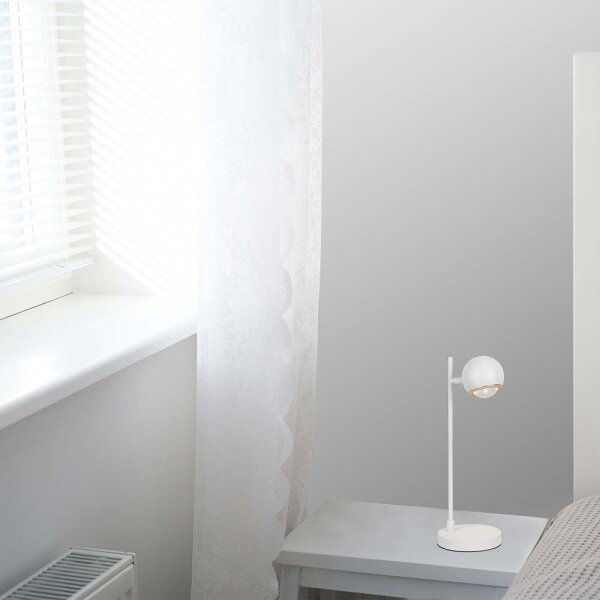 LED Stolní lampa LED/5W/230V 3000K bílá