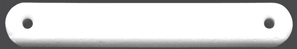 Magam Olůvko / těžítko 76x12mm, boční, bílé, váha 50g