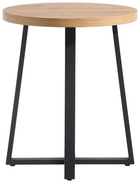 ODKLÁDACÍ STOLEK, černá, dub artisan Xora - Odkládací stolky, Online Only