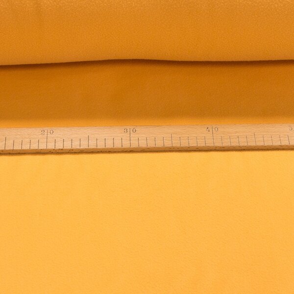 Fleece (flís) jednobarevná uni světle oranžová, š.150cm (látka v metráži)