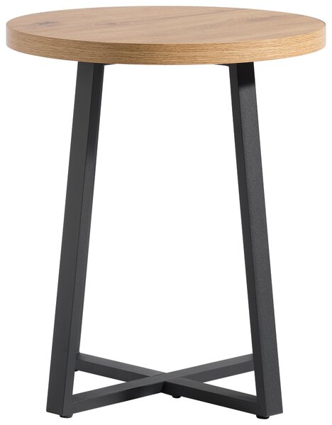 ODKLÁDACÍ STOLEK, černá, dub artisan Xora - Odkládací stolky, Online Only