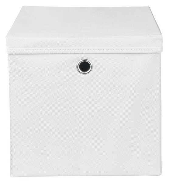 LIVARNO home Úložný box s víkem (bílá) (100352192001)