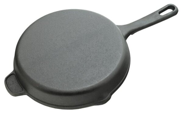 Grilovací pánev se dvěma prostory 25 cm