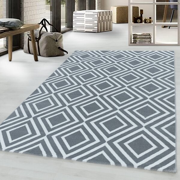 Kusový koberec Costa 3525 grey 80x250 cm