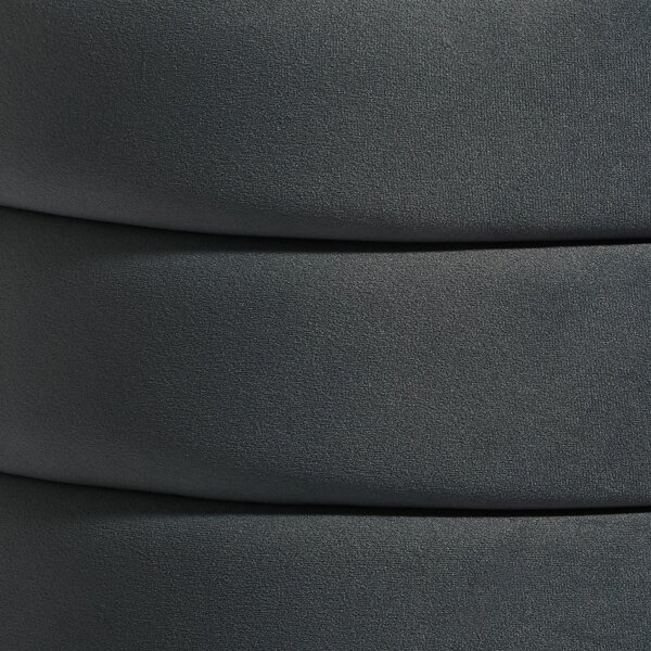TABURET, kov, textil, kompozitní dřevo, 80/42/42 cm MID.YOU - Online Only lavice, Online Only