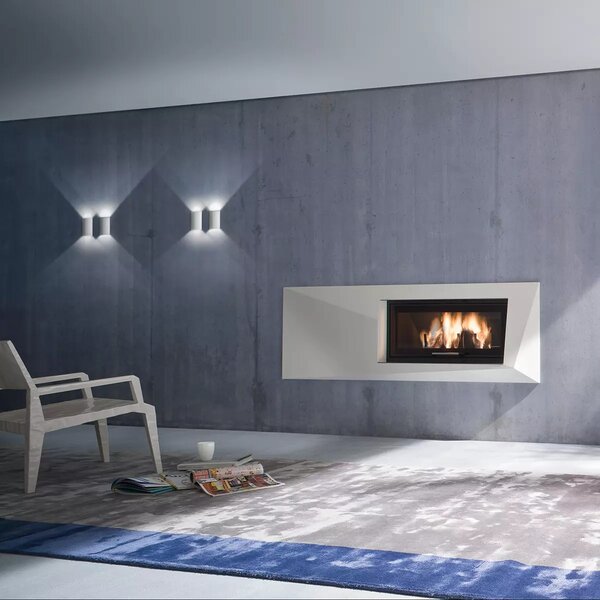 Redo 01-1447 Match, bílé nástěnné svítidlo LED 6,7W 3000K, výška 15cm, IP54