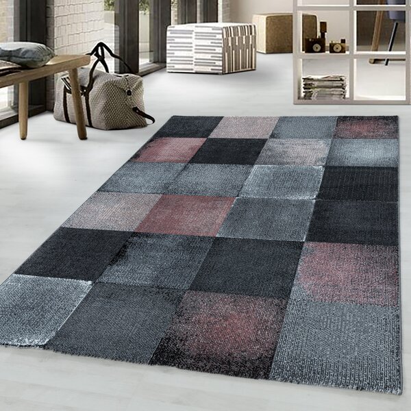 Kusový koberec Costa 3526 pink 80x150 cm