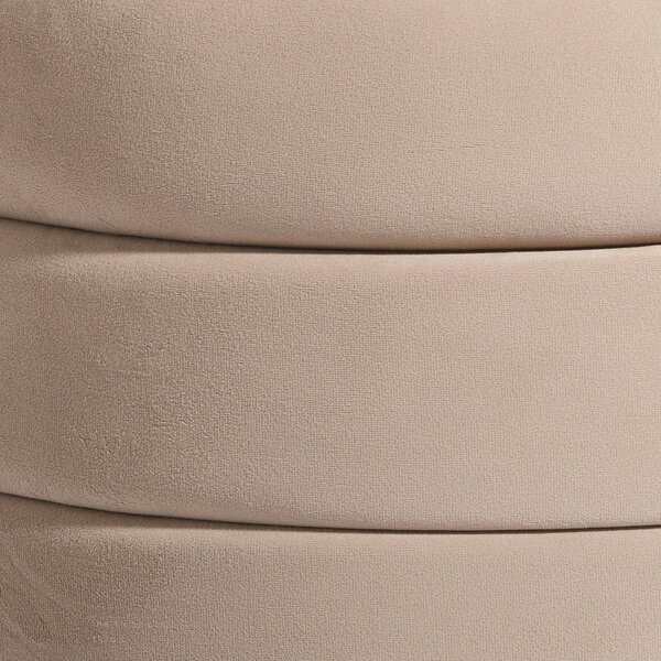 TABURET, kov, textil, kompozitní dřevo, 80/42/42 cm MID.YOU - Online Only lavice, Online Only