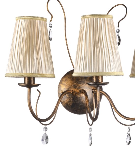 ONLI - Nástěnné svítidlo DELIA 3xE14/6W/230V