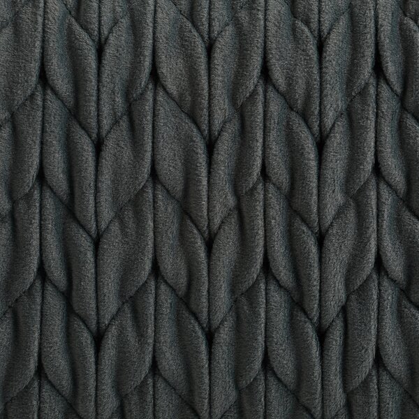 TABURETOVÁ LAVICE, kov, textil, kompozitní dřevo, 110/41/43 cm MID.YOU - Online Only lavice, Online Only
