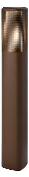 Nordlux - Venkovní lampa SIDARA 1xE27/15W/230V IP44 95 cm hnědá