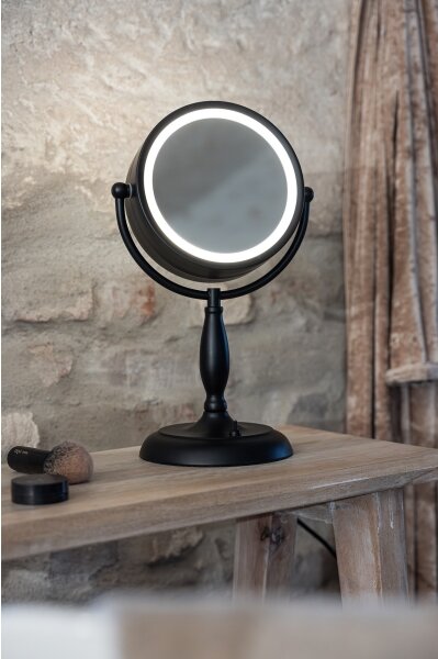 Markslöjd 108788 - Kosmetické zrcátko FACE 1xE14/25W/230V