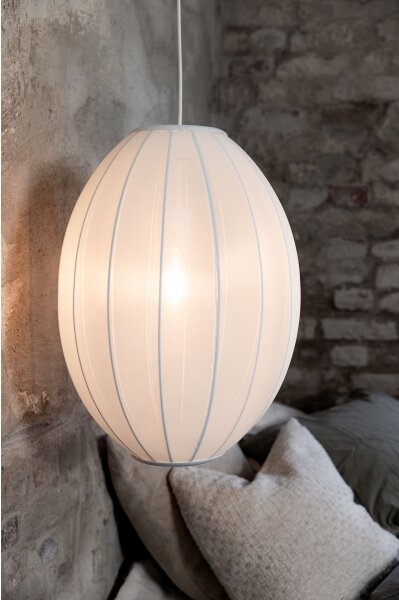 Markslöjd 108796 - Lustr na lanku FLORENCE 1xE27/40W/230V bílá