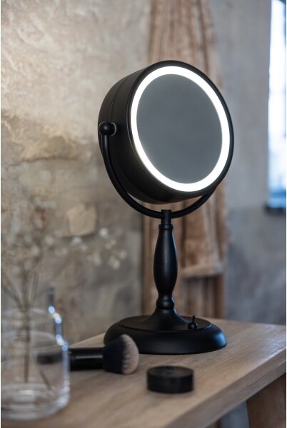 Markslöjd 108788 - Kosmetické zrcátko FACE 1xE14/25W/230V