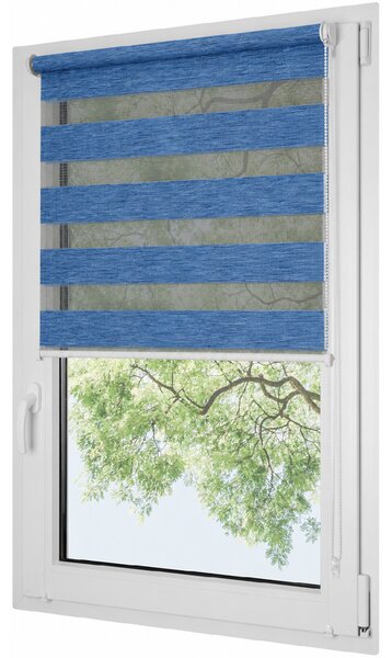 Roleta Den a Noc neinvazivní Premium Safír 36x150 cm