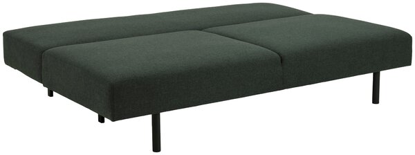 ROZKLÁDACÍ POHOVKA, textil, zelená Livetastic - Rozkládací pohovky, Online Only
