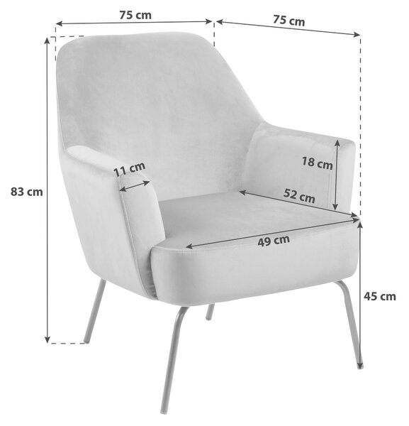 KŘESLO, textil, lesní zelená Livetastic - Křesla klasická, Online Only