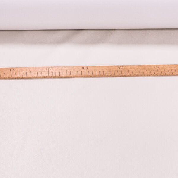 Potahová látka, čalounická KOŽENKA DOLARO V_99, ecru, š.145cm, 460g/m2 (látka v metráži)