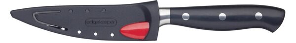 Sada nožů MasterClass EdgeKeeper 4 ks, kuchařský 20 cm, santoku 12 cm, univerzální 11,5 cm a loupací 9 cm se samoostřicími pouzdry MCEKTRSET4PC