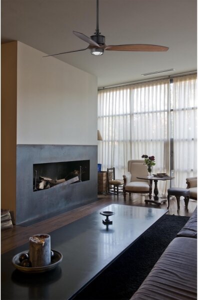 FARO 33391 - LED Svítidlo pro ventilátor ETERFAN LED/13W/230V černá