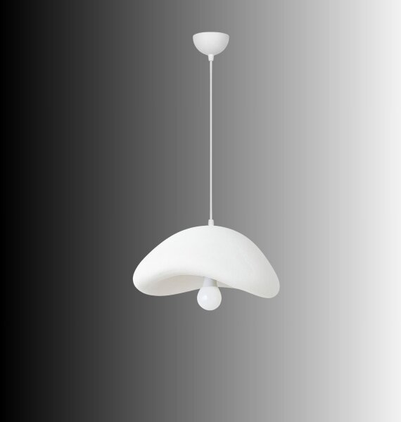 Brilagi - Lustr na lanku WABI SABI 1xE27/40W/230V pr. 42 cm bílá