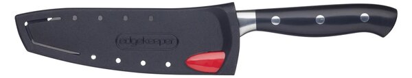Sada nožů MasterClass EdgeKeeper 4 ks, kuchařský 20 cm, santoku 12 cm, univerzální 11,5 cm a loupací 9 cm se samoostřicími pouzdry MCEKTRSET4PC